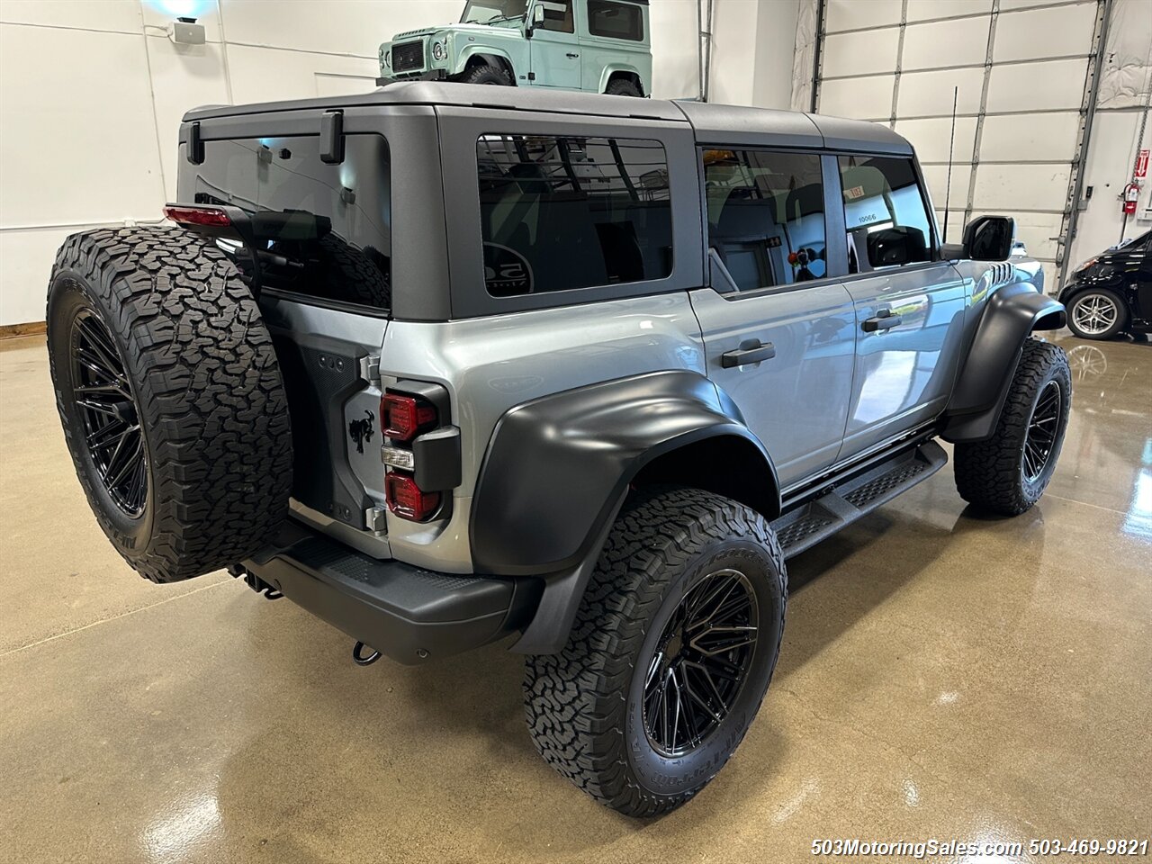 2023 Ford Bronco Raptor   - Photo 39 - Beaverton, OR 97005