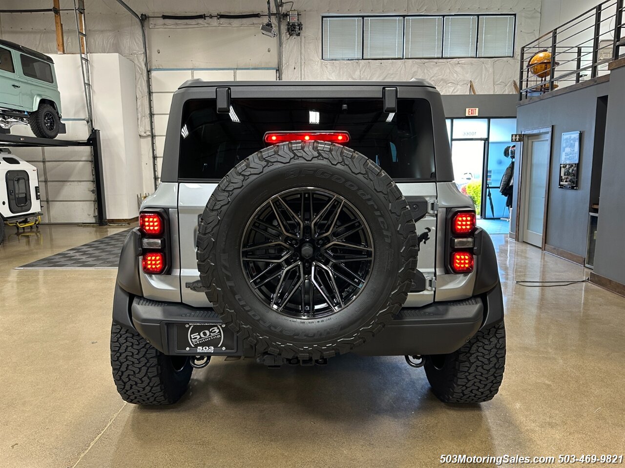 2023 Ford Bronco Raptor   - Photo 43 - Beaverton, OR 97005