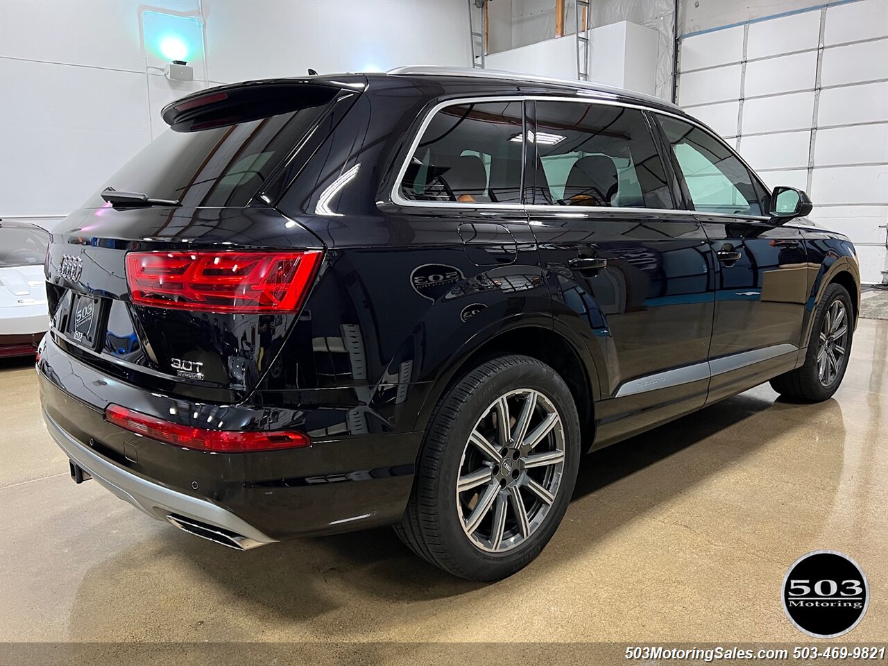 2018 Audi Q7 3.0T quattro Prestige   - Photo 38 - Beaverton, OR 97005