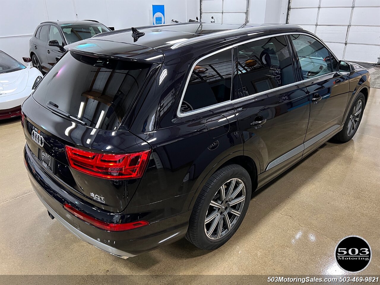 2018 Audi Q7 3.0T quattro Prestige   - Photo 37 - Beaverton, OR 97005