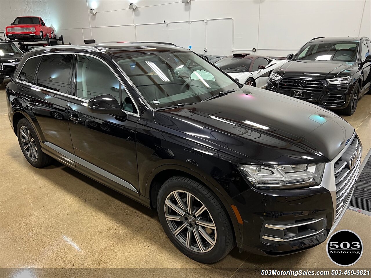 2018 Audi Q7 3.0T quattro Prestige   - Photo 27 - Beaverton, OR 97005