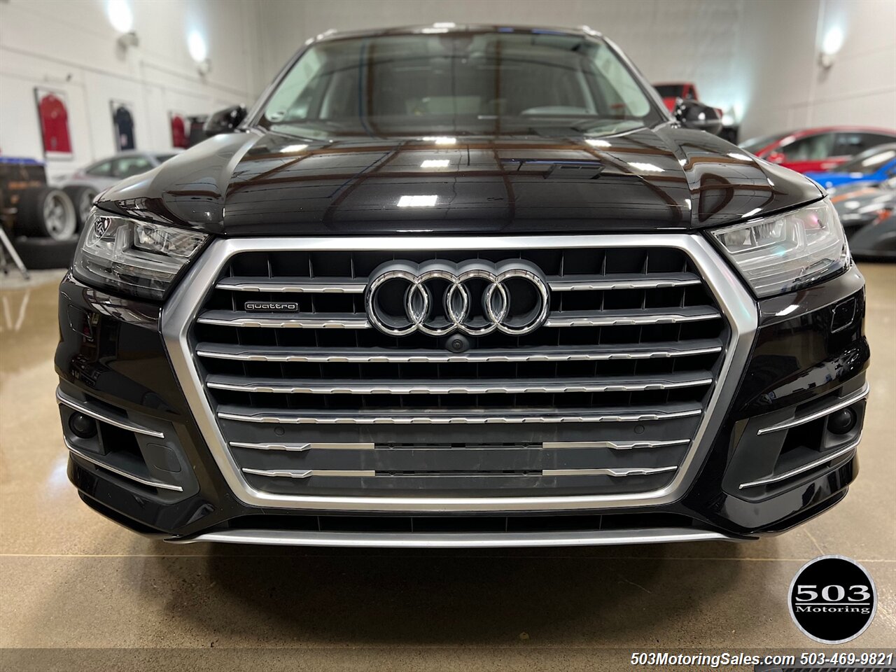 2018 Audi Q7 3.0T quattro Prestige   - Photo 19 - Beaverton, OR 97005