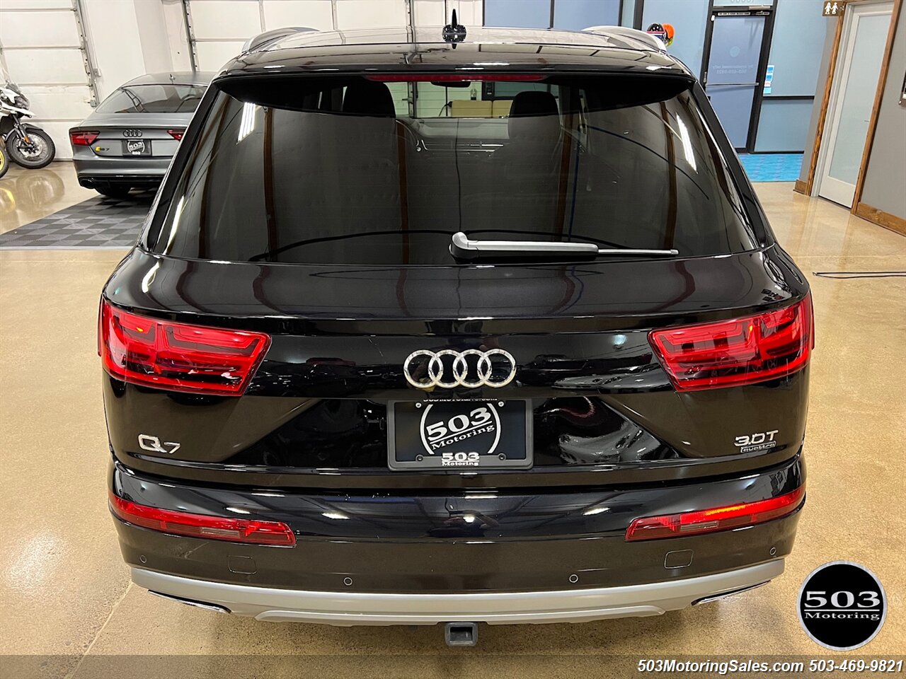 2018 Audi Q7 3.0T quattro Prestige   - Photo 42 - Beaverton, OR 97005