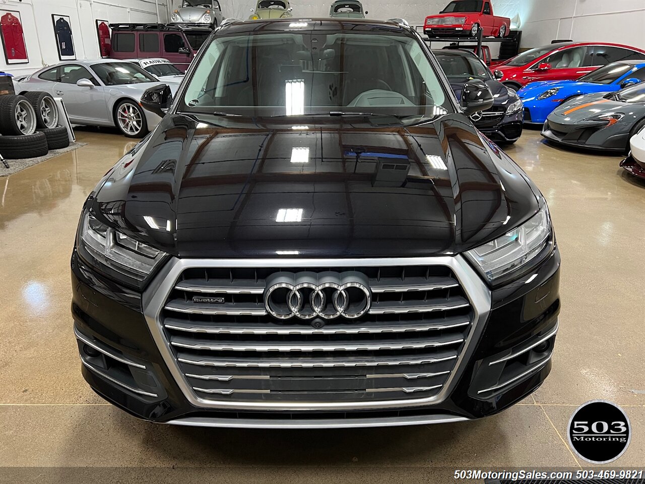 2018 Audi Q7 3.0T quattro Prestige   - Photo 25 - Beaverton, OR 97005