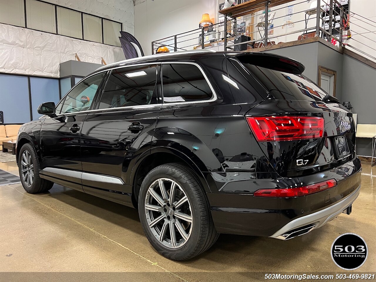 2018 Audi Q7 3.0T quattro Prestige   - Photo 9 - Beaverton, OR 97005