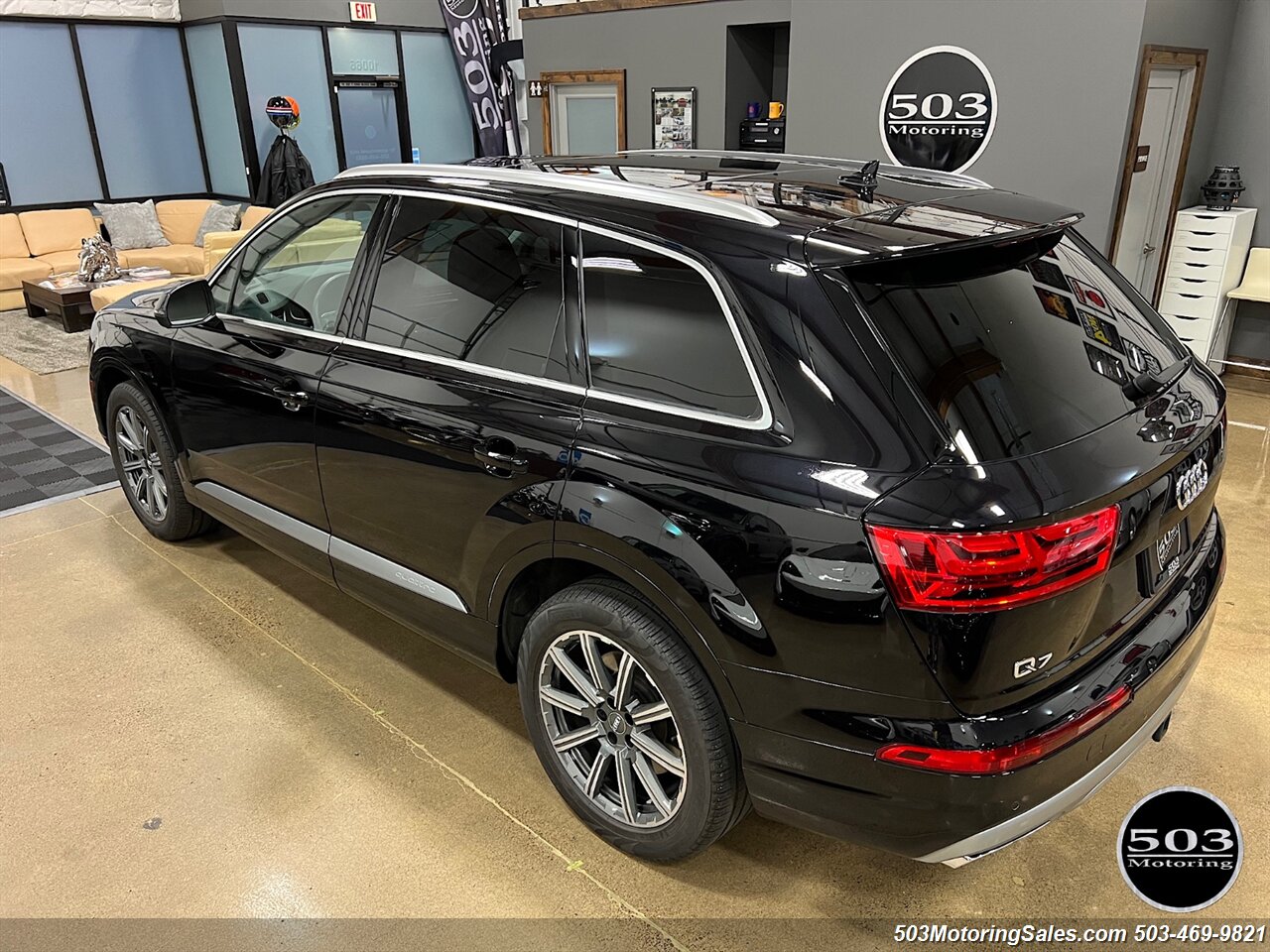 2018 Audi Q7 3.0T quattro Prestige   - Photo 11 - Beaverton, OR 97005