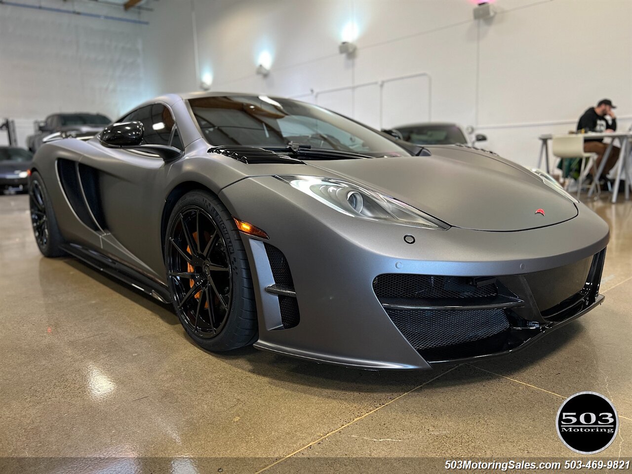 2012 McLaren MP4-12C HYPER800   - Photo 4 - Beaverton, OR 97005