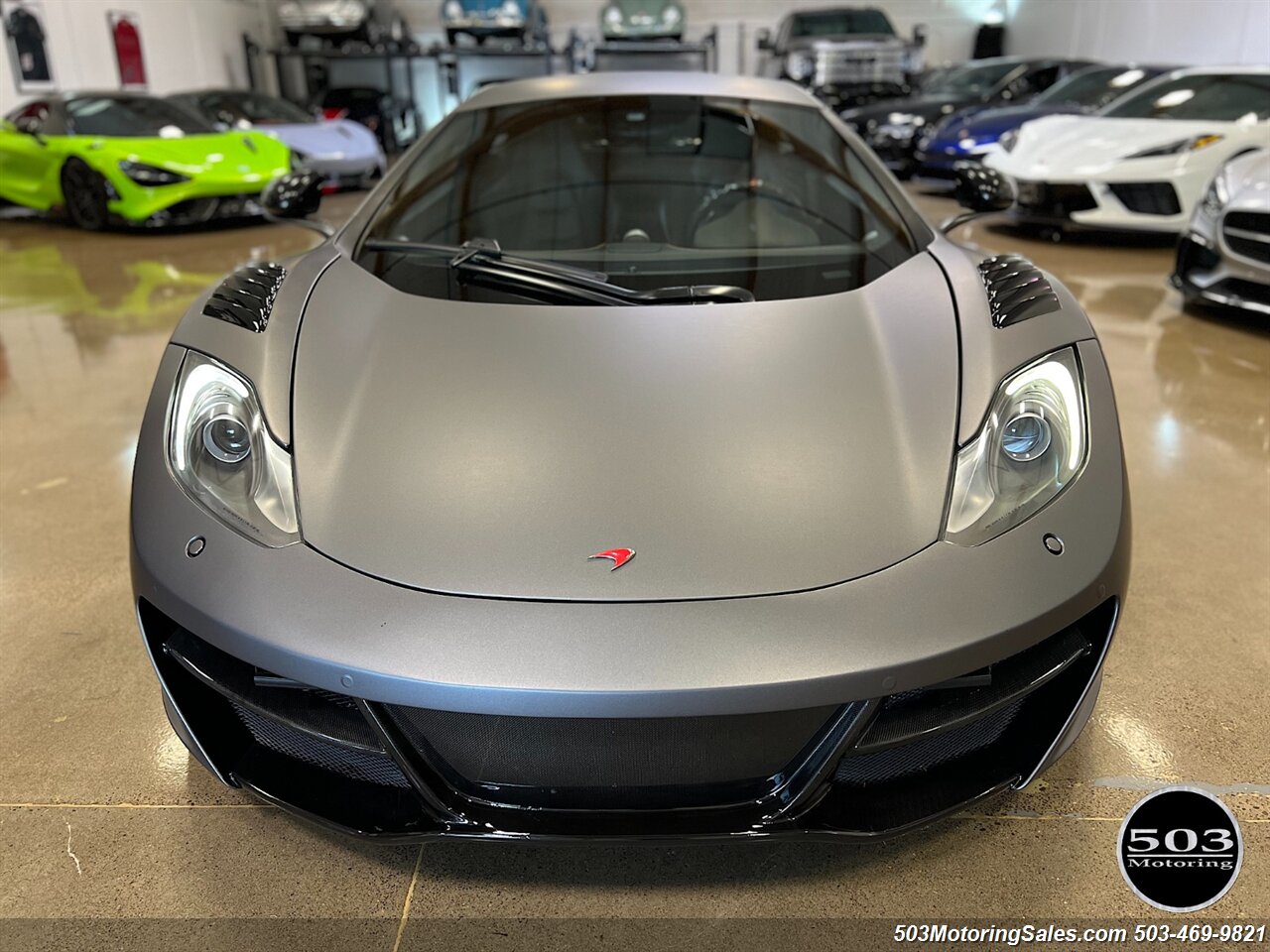 2012 McLaren MP4-12C HYPER800   - Photo 65 - Beaverton, OR 97005