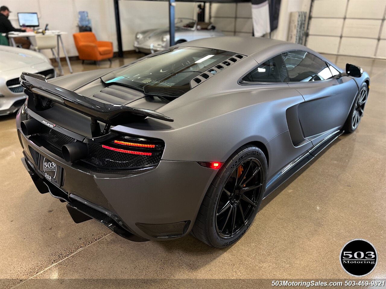 2012 McLaren MP4-12C HYPER800   - Photo 67 - Beaverton, OR 97005