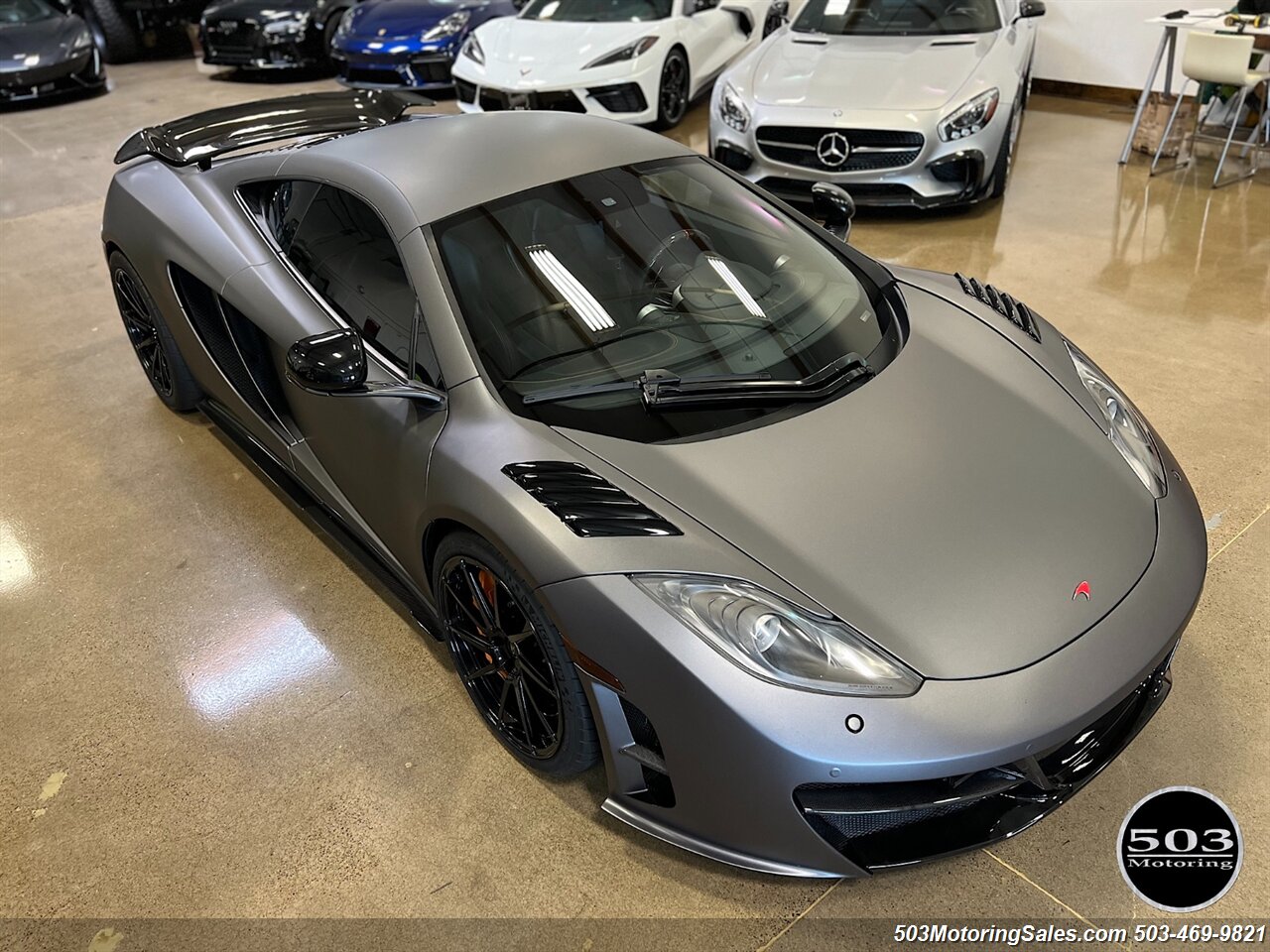 2012 McLaren MP4-12C HYPER800   - Photo 28 - Beaverton, OR 97005