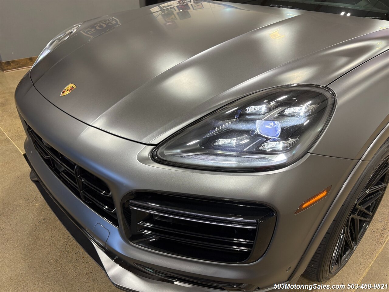 2022 Porsche Cayenne Turbo Coupe - Photo 52 - Beaverton, OR 97005