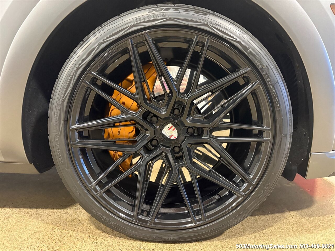 2022 Porsche Cayenne Turbo Coupe - Photo 63 - Beaverton, OR 97005