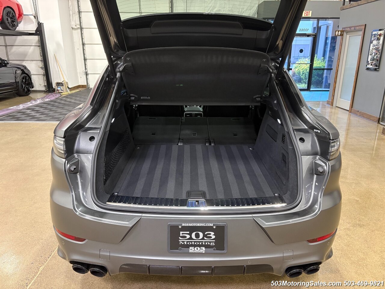 2022 Porsche Cayenne Turbo Coupe - Photo 50 - Beaverton, OR 97005