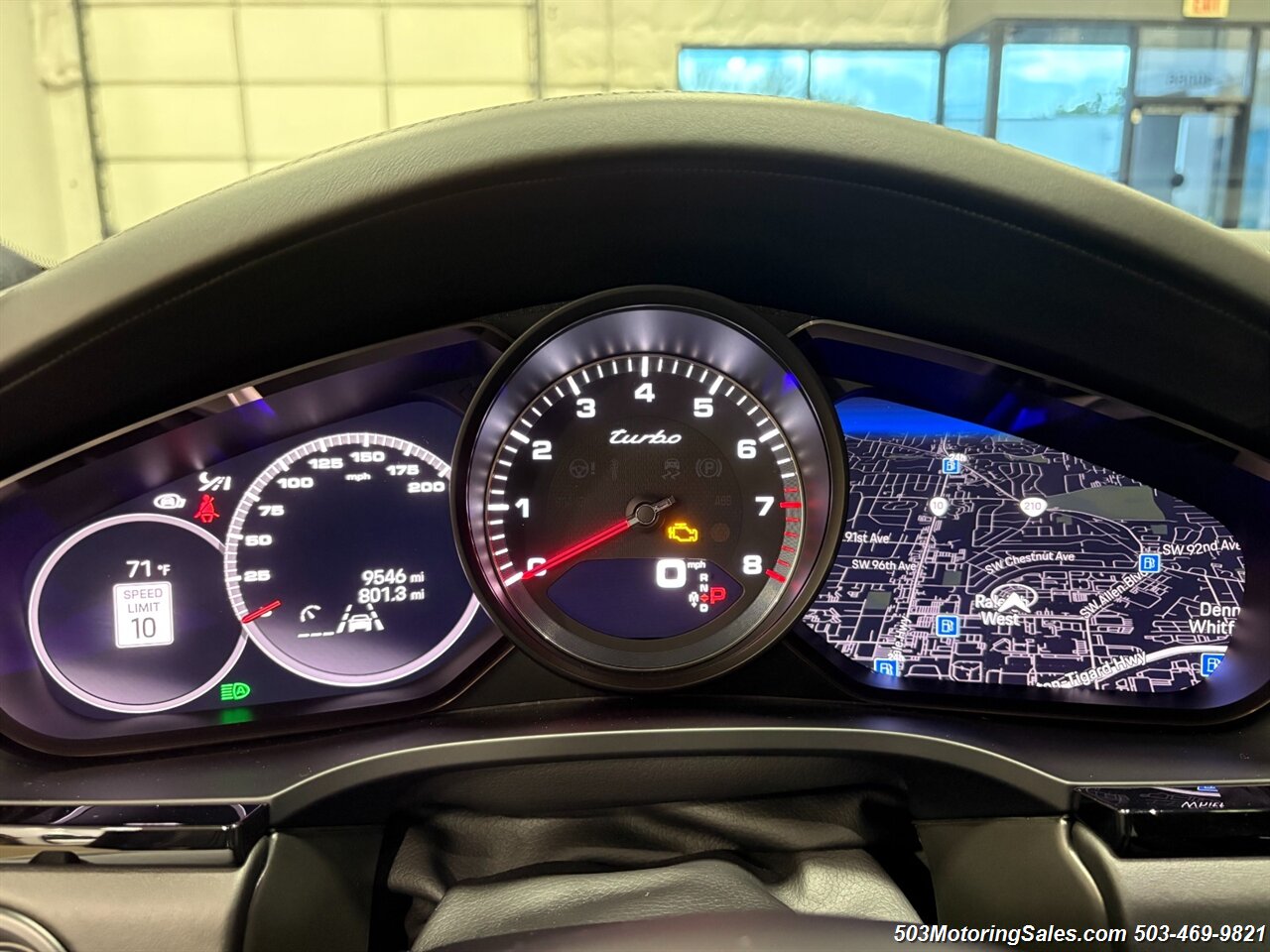 2022 Porsche Cayenne Turbo Coupe - Photo 16 - Beaverton, OR 97005