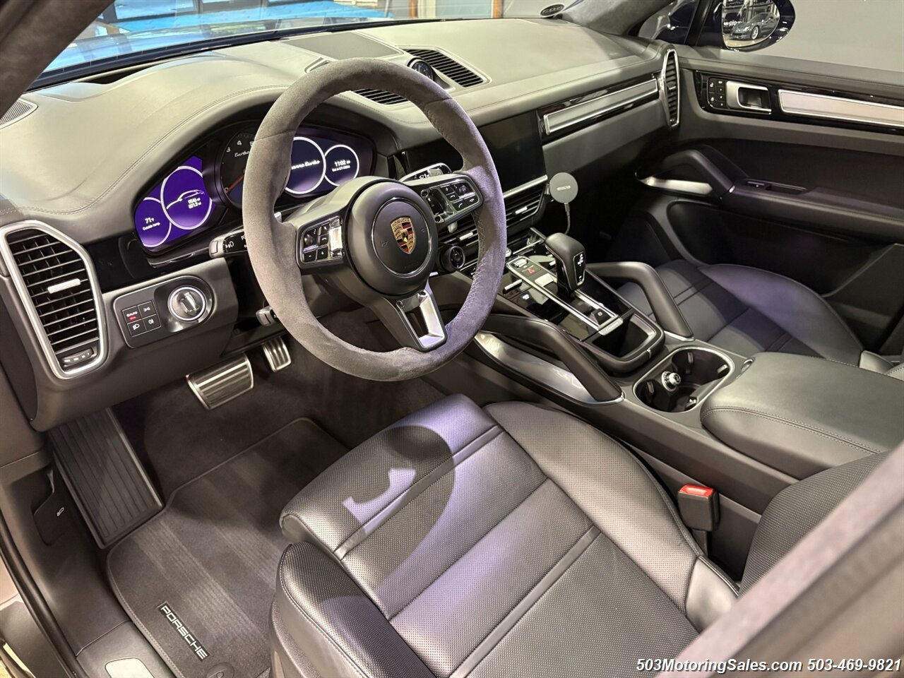 2022 Porsche Cayenne Turbo Coupe - Photo 6 - Beaverton, OR 97005