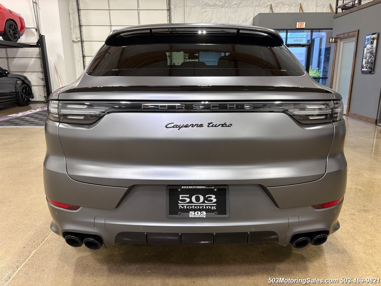2022 Porsche Cayenne Turbo Coupe - Photo 11 - Beaverton, OR 97005
