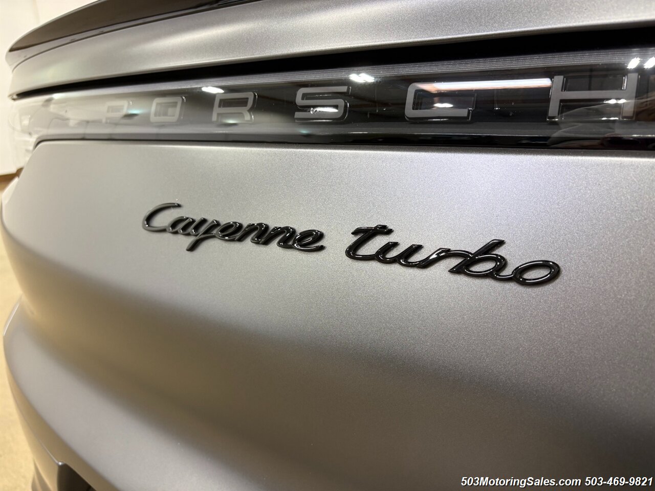 2022 Porsche Cayenne Turbo Coupe - Photo 3 - Beaverton, OR 97005