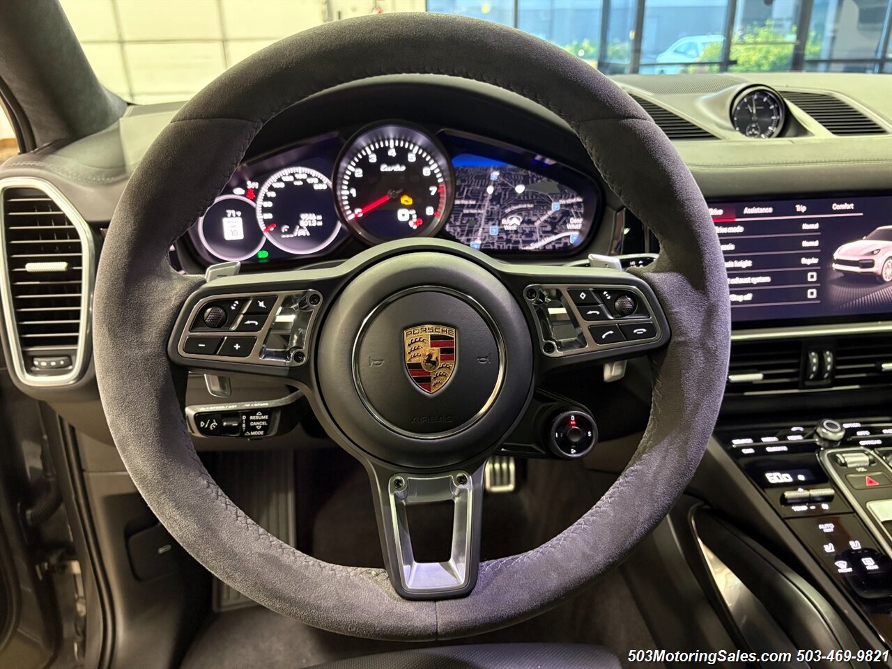 2022 Porsche Cayenne Turbo Coupe - Photo 17 - Beaverton, OR 97005
