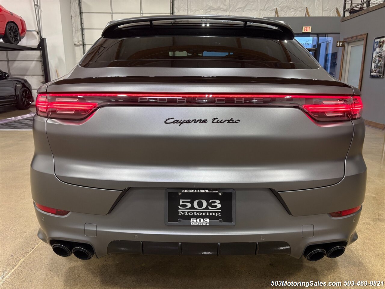 2022 Porsche Cayenne Turbo Coupe - Photo 54 - Beaverton, OR 97005