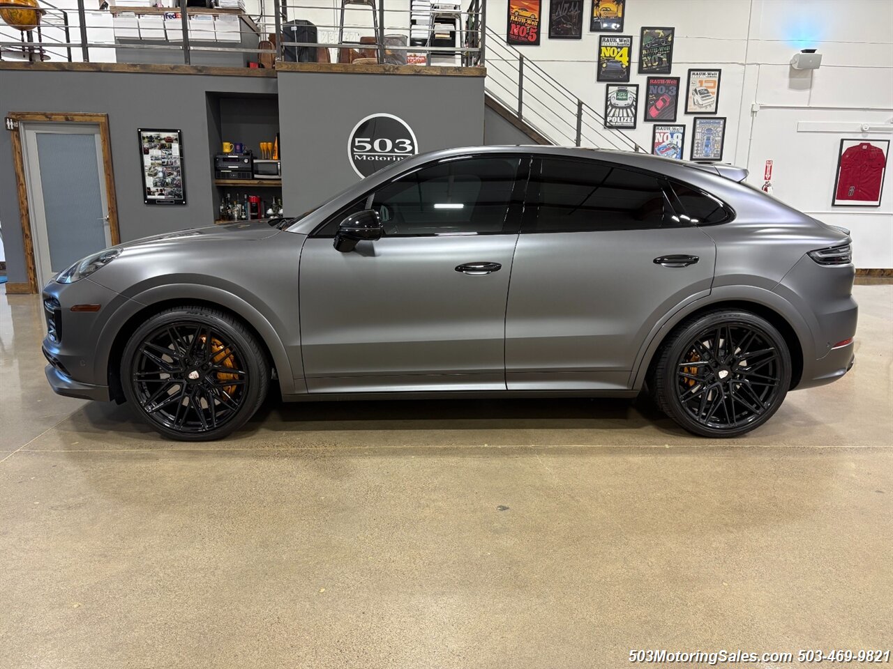 2022 Porsche Cayenne Turbo Coupe - Photo 9 - Beaverton, OR 97005