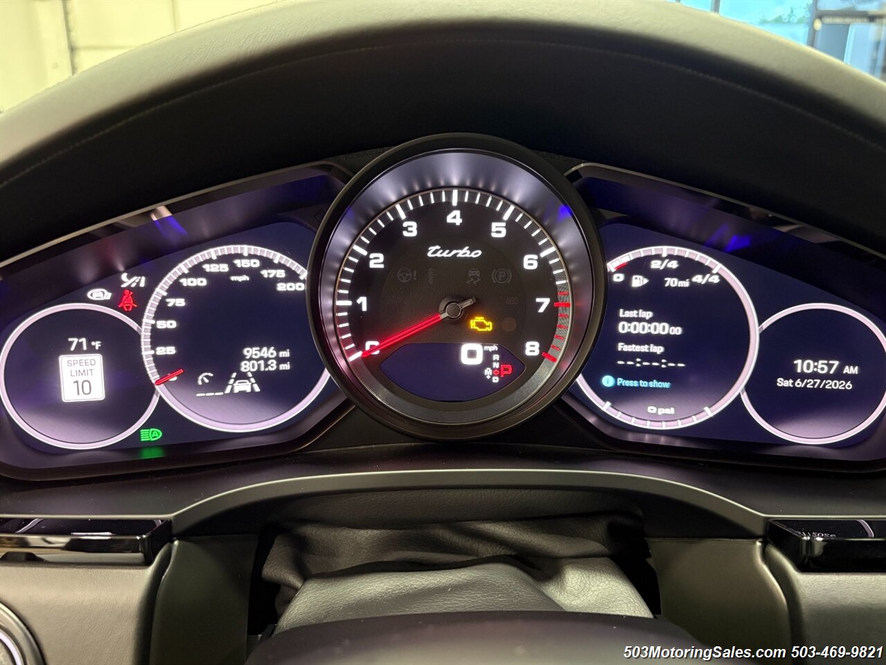 2022 Porsche Cayenne Turbo Coupe - Photo 15 - Beaverton, OR 97005