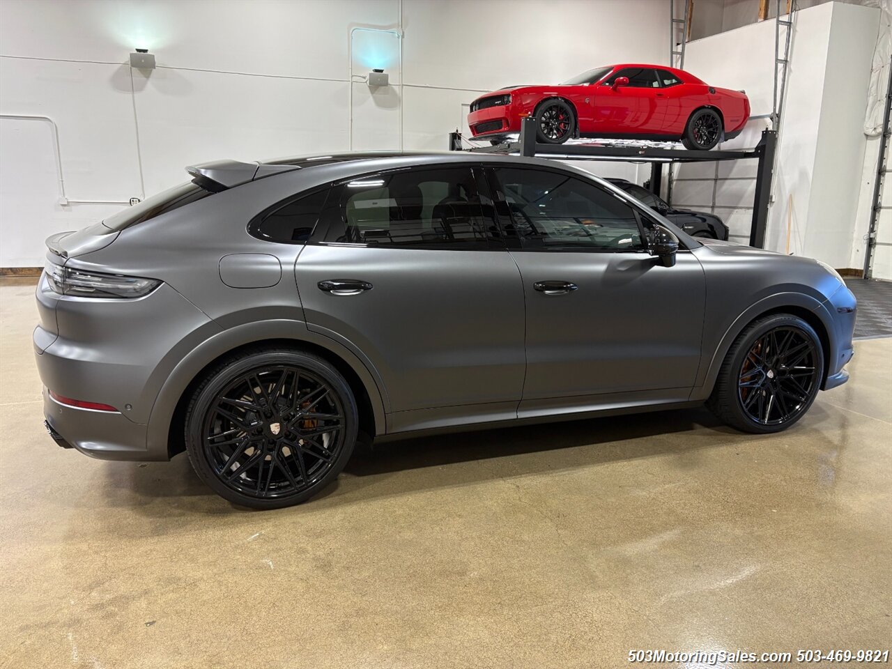 2022 Porsche Cayenne Turbo Coupe - Photo 12 - Beaverton, OR 97005