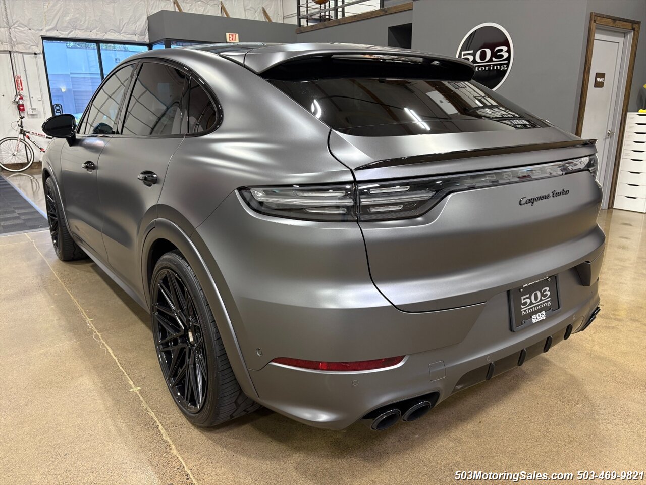 2022 Porsche Cayenne Turbo Coupe - Photo 10 - Beaverton, OR 97005