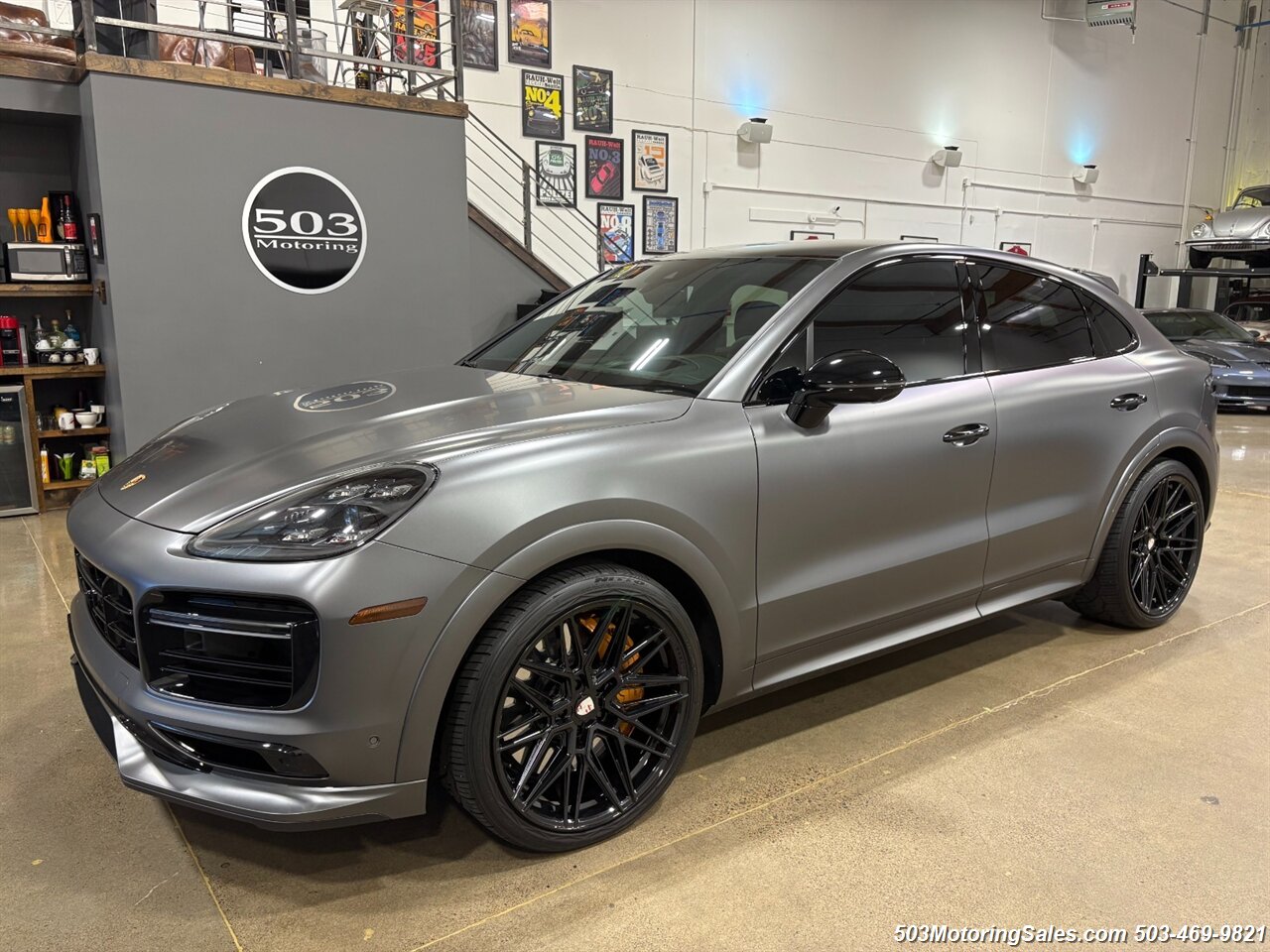 2022 Porsche Cayenne Turbo Coupe   - Photo 1 - Beaverton, OR 97005