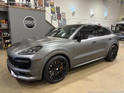 2022 Porsche Cayenne Turbo Coupe SUV