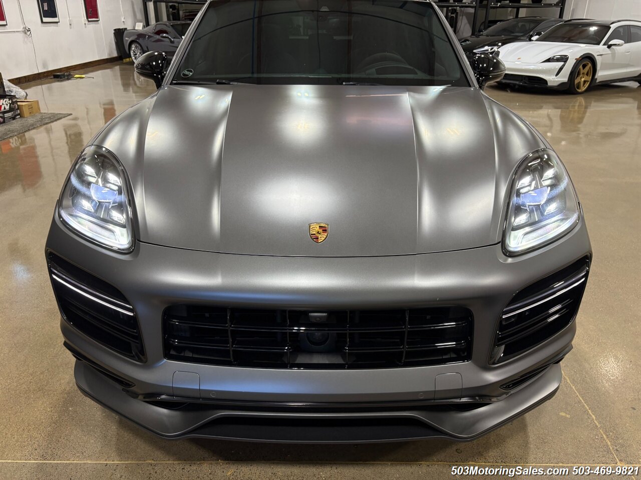 2022 Porsche Cayenne Turbo Coupe - Photo 53 - Beaverton, OR 97005