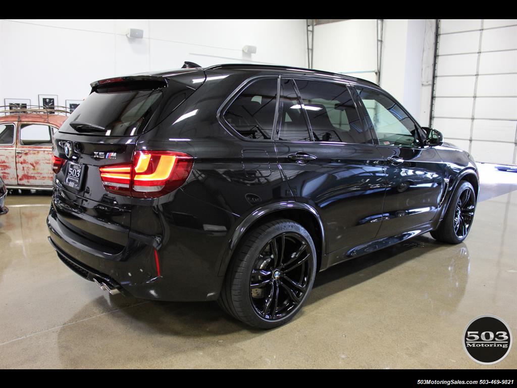 2015 BMW X5 M Black/Black One Owner w/ Only 18k Miles!