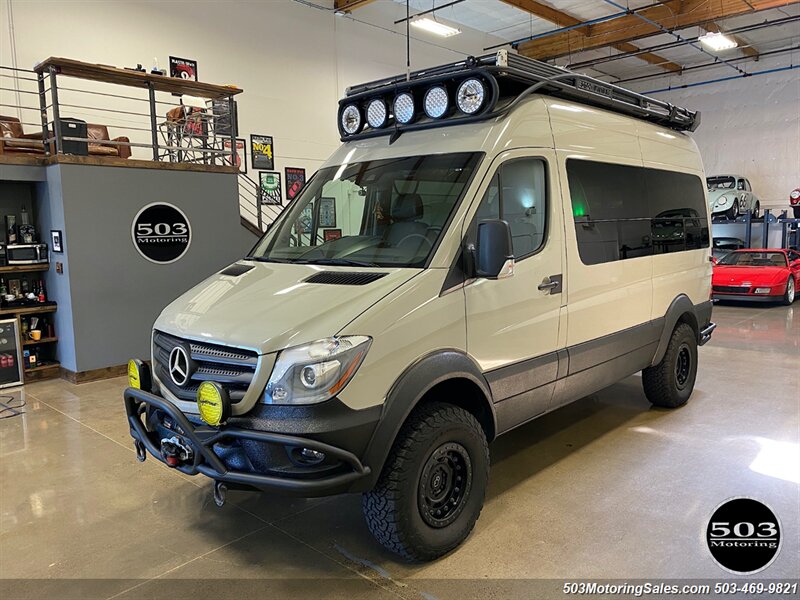 2015 MercedesBenz Sprinter 2500 4x4 Diesel ROAMBUILT Adventure Van R1