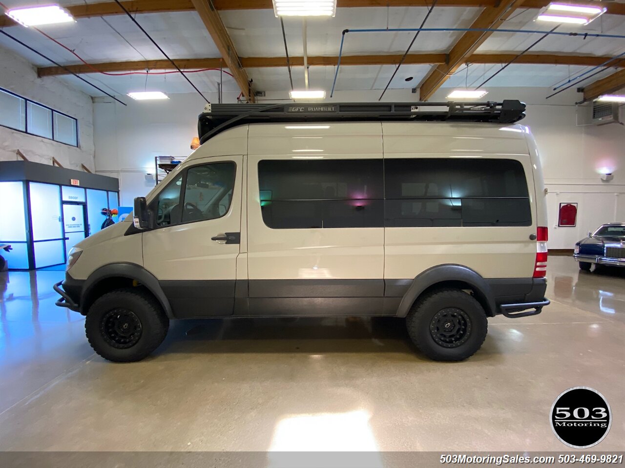 2015 Mercedes-Benz Sprinter 2500 4x4 Diesel  ROAMBUILT Adventure Van R1 - Photo 34 - Beaverton, OR 97005