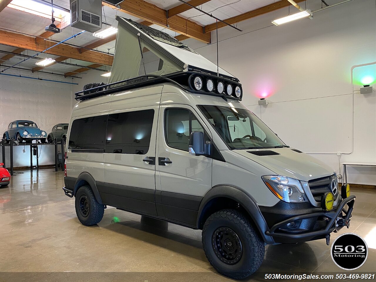 2015 Mercedes-Benz Sprinter 2500 4x4 Diesel ROAMBUILT Adventure Van R1