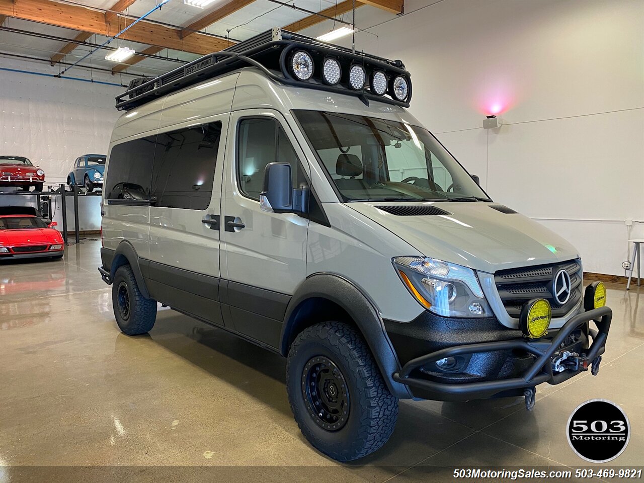 2015 Mercedes-Benz Sprinter 2500 4x4 Diesel  ROAMBUILT Adventure Van R1 - Photo 17 - Beaverton, OR 97005