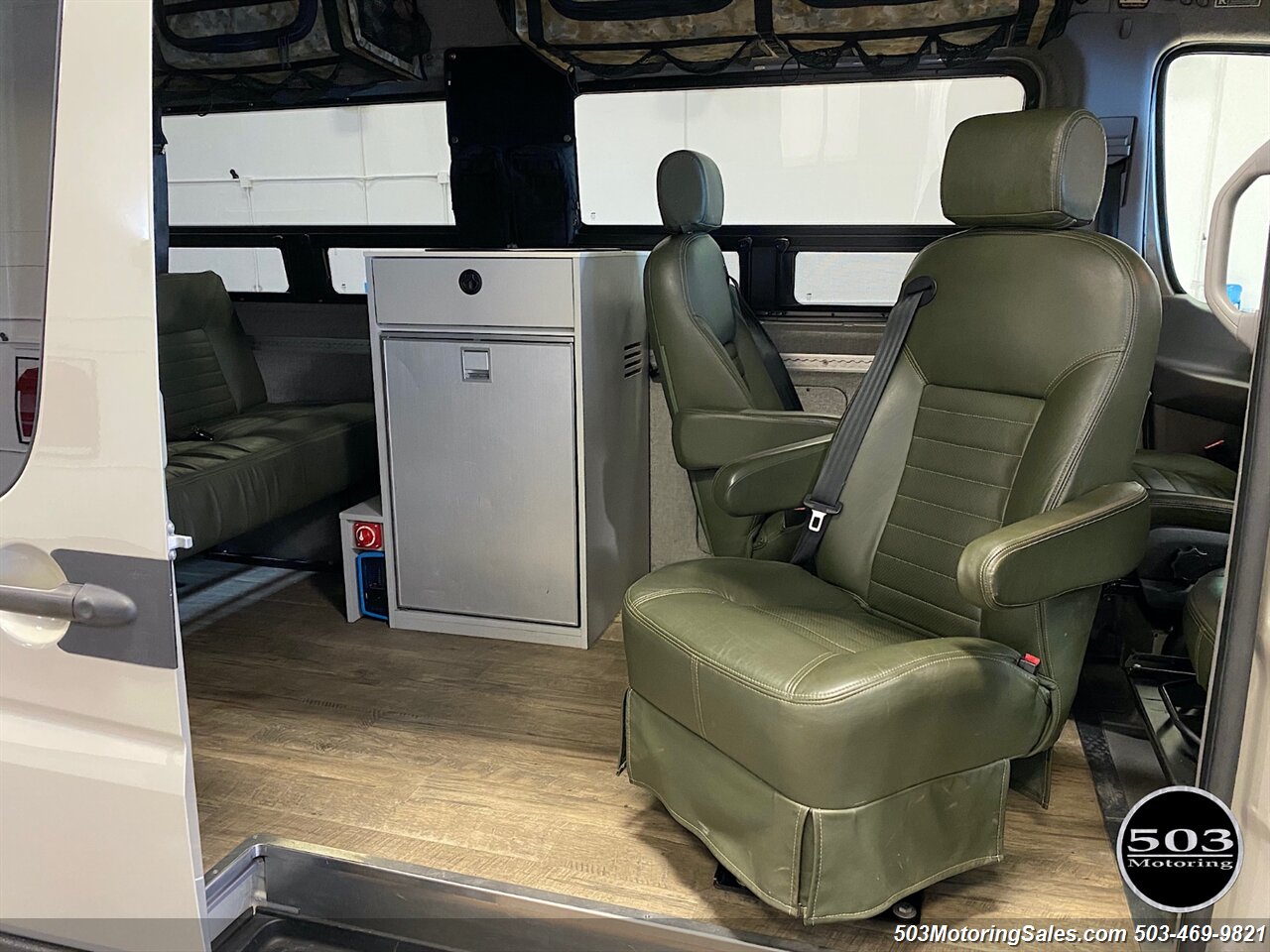 2015 Mercedes-Benz Sprinter 2500 4x4 Diesel  ROAMBUILT Adventure Van R1 - Photo 7 - Beaverton, OR 97005