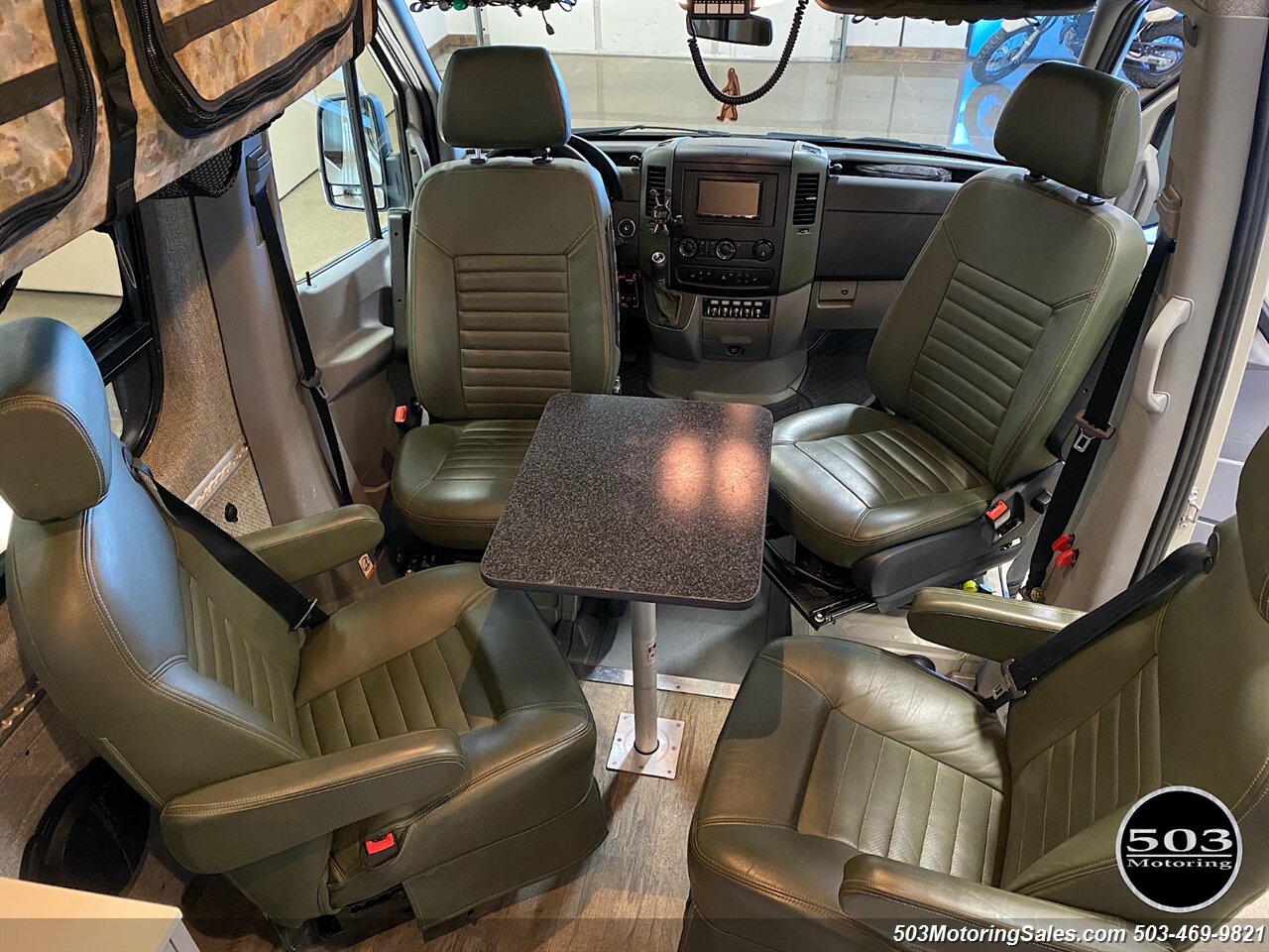 2015 Mercedes-Benz Sprinter 2500 4x4 Diesel  ROAMBUILT Adventure Van R1 - Photo 79 - Beaverton, OR 97005