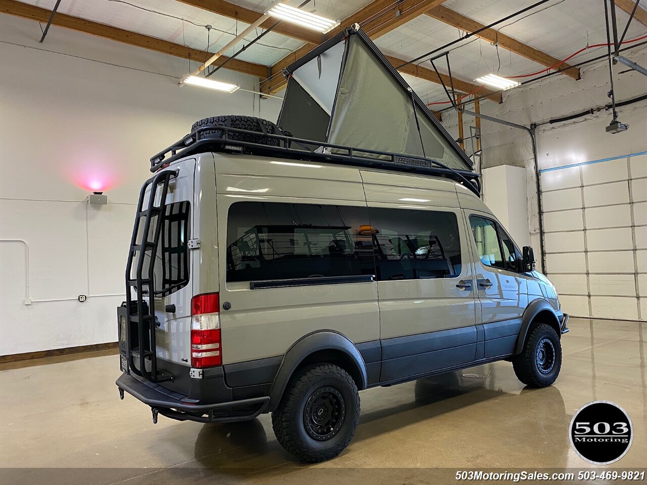 2015 Mercedes-Benz Sprinter 2500 4x4 Diesel  ROAMBUILT Adventure Van R1 - Photo 96 - Beaverton, OR 97005