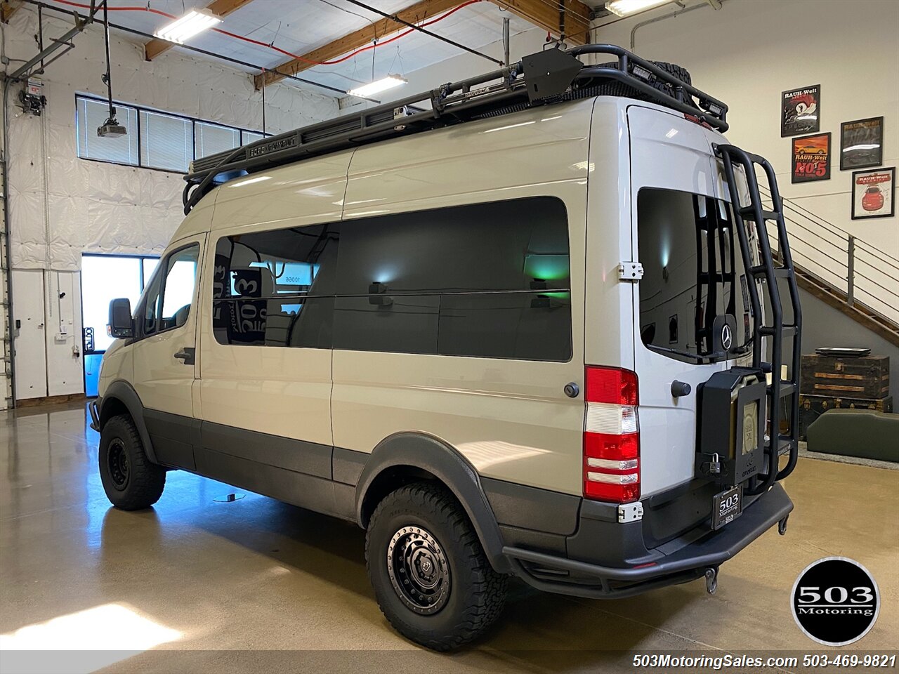 2015 Mercedes-Benz Sprinter 2500 4x4 Diesel  ROAMBUILT Adventure Van R1 - Photo 27 - Beaverton, OR 97005