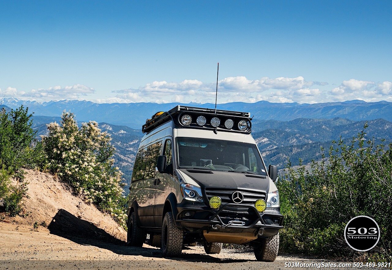 2015 Mercedes-Benz Sprinter 2500 4x4 Diesel  ROAMBUILT Adventure Van R1 - Photo 6 - Beaverton, OR 97005