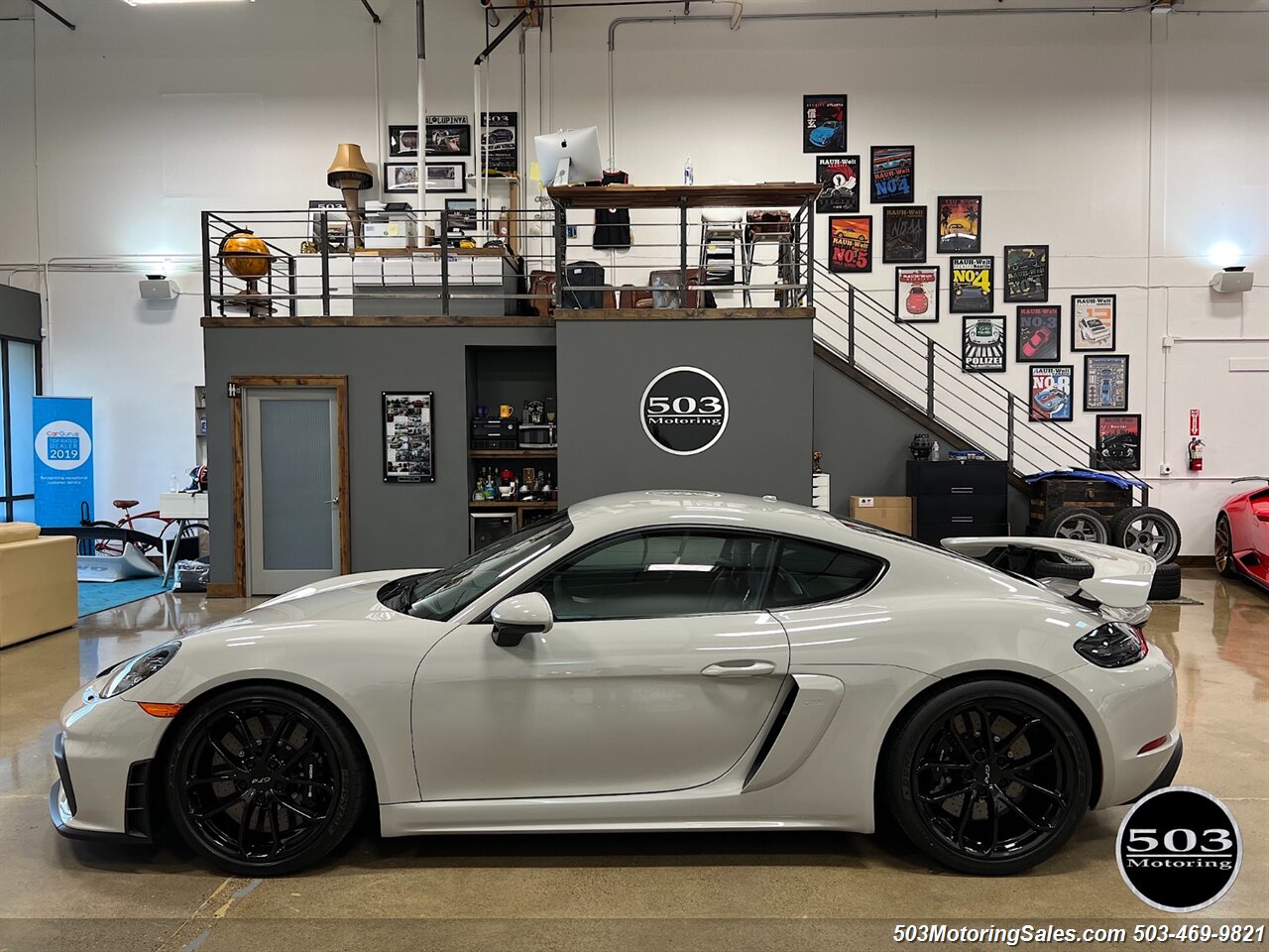 2020 Porsche 718 Cayman GT4   - Photo 13 - Beaverton, OR 97005