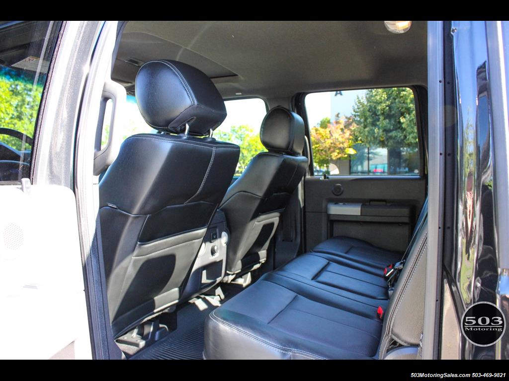 2015 Ford F-350 Super Duty Lariat, FX4, Black/Black One Owner!   - Photo 12 - Beaverton, OR 97005