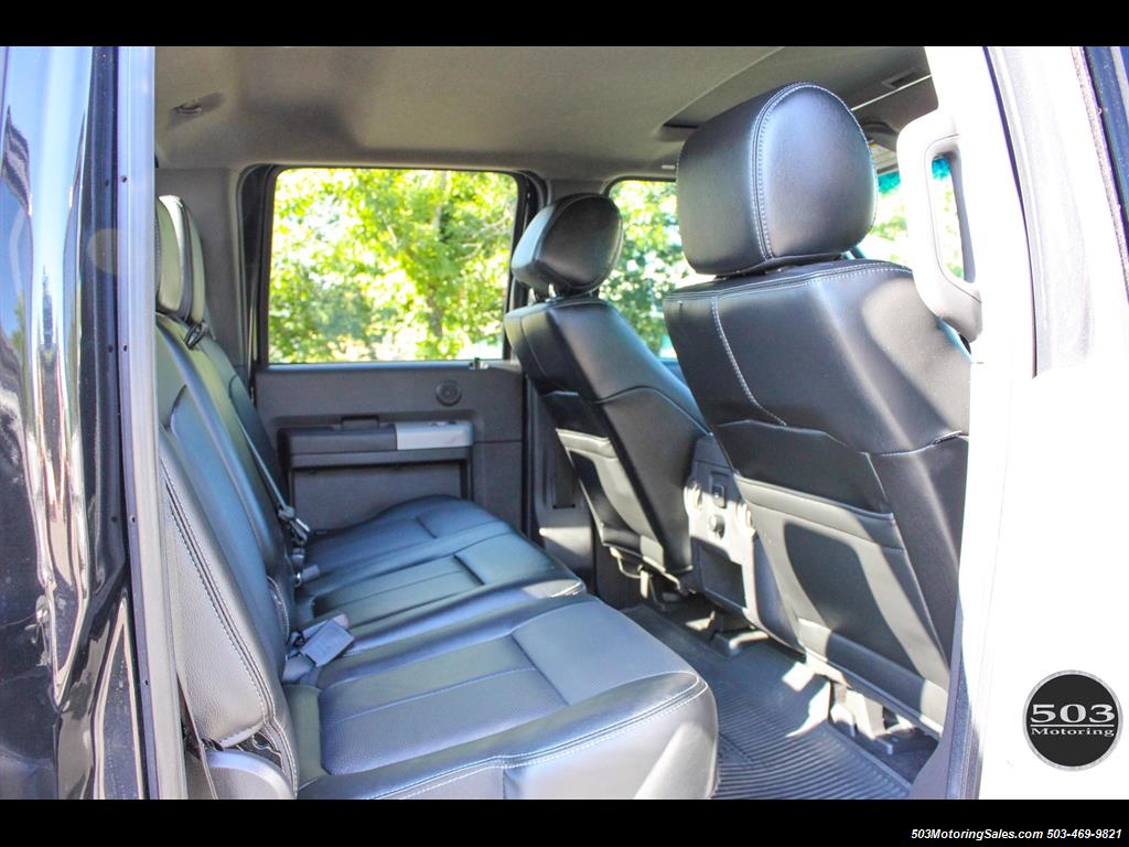 2015 Ford F-350 Super Duty Lariat, FX4, Black/Black One Owner!   - Photo 13 - Beaverton, OR 97005