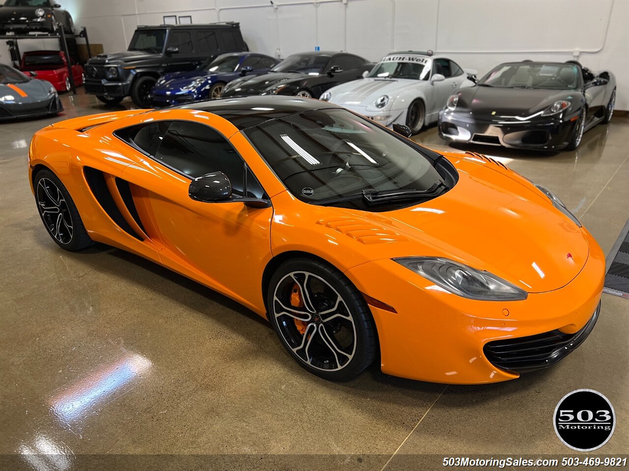 2012 McLaren MP4-12C  Project Alpha #4 - Photo 21 - Beaverton, OR 97005