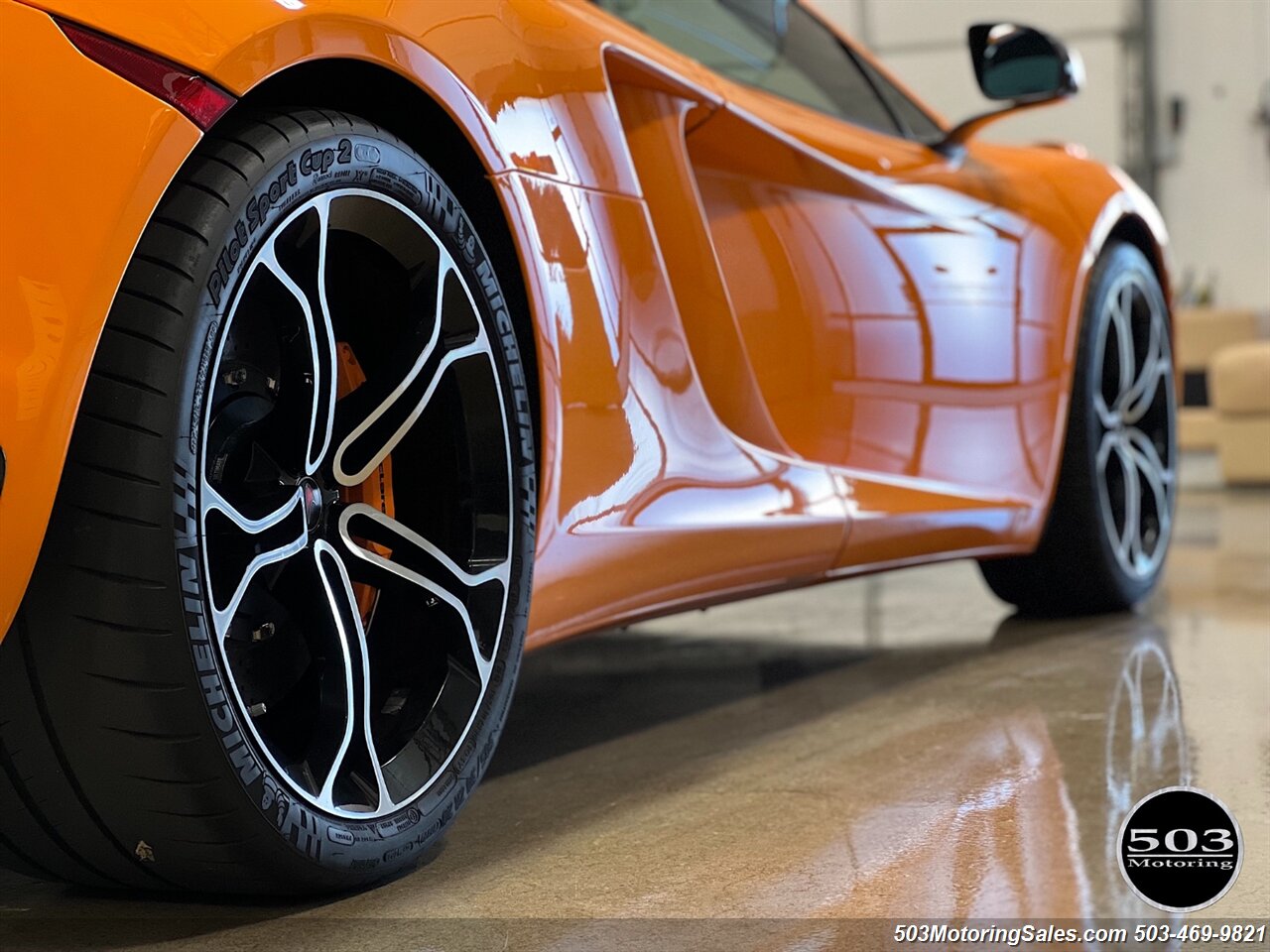 2012 McLaren MP4-12C  Project Alpha #4 - Photo 32 - Beaverton, OR 97005