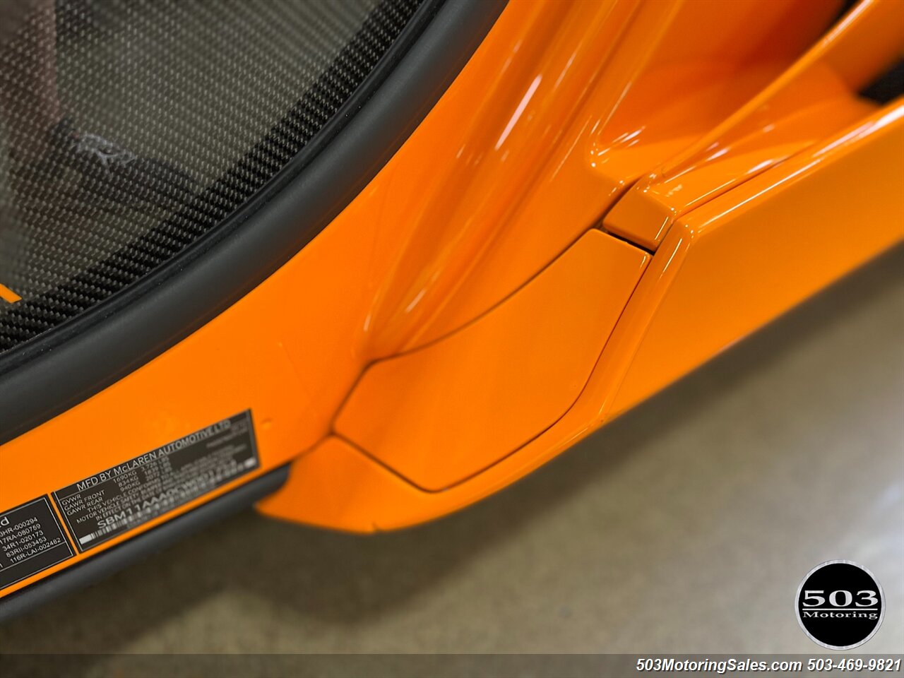 2012 McLaren MP4-12C  Project Alpha #4 - Photo 84 - Beaverton, OR 97005