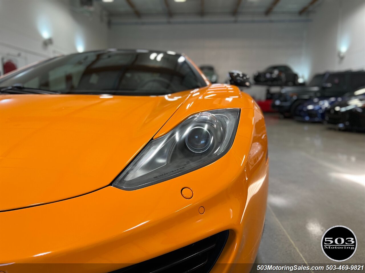 2012 McLaren MP4-12C  Project Alpha #4 - Photo 19 - Beaverton, OR 97005