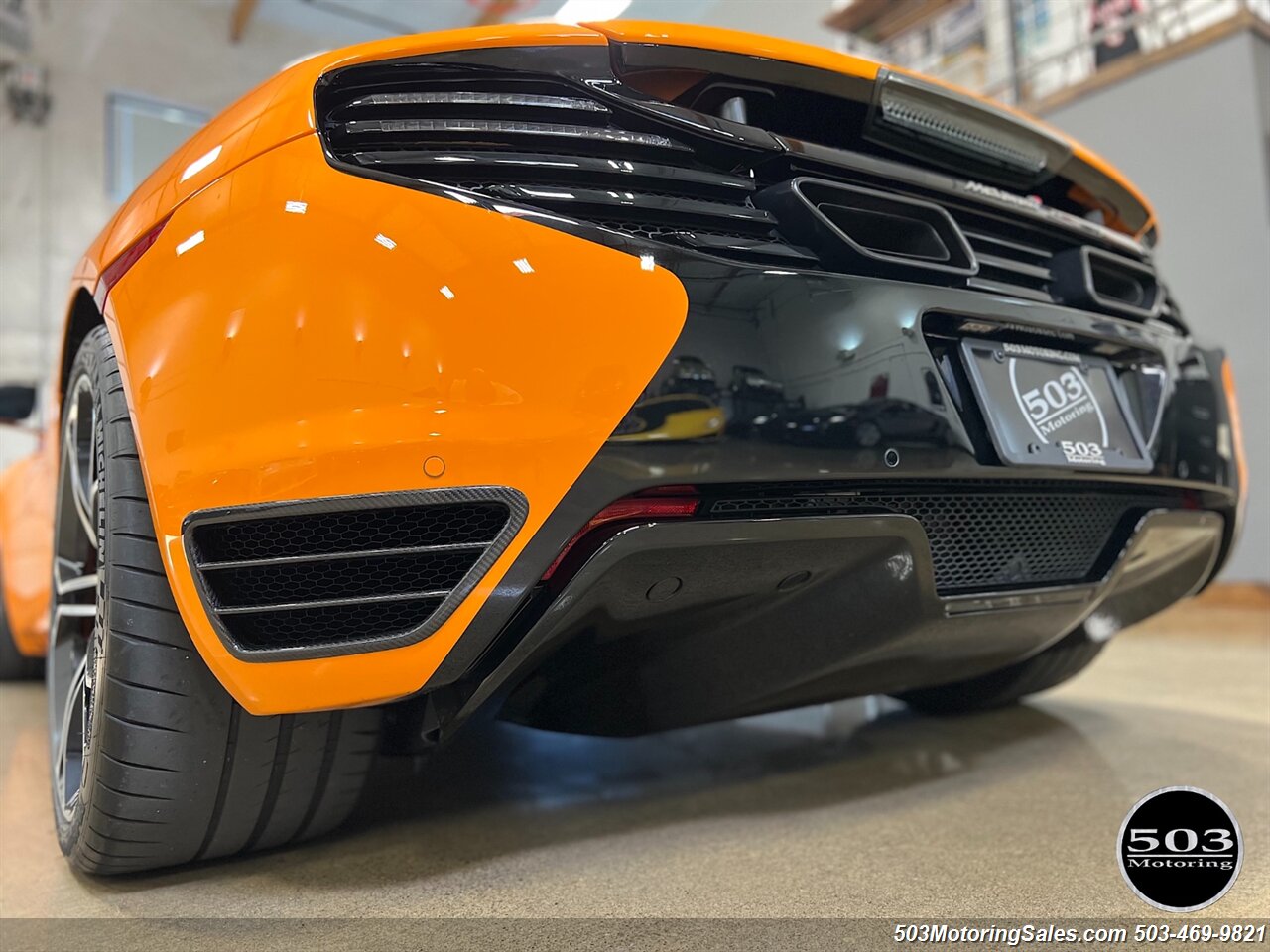 2012 McLaren MP4-12C  Project Alpha #4 - Photo 44 - Beaverton, OR 97005