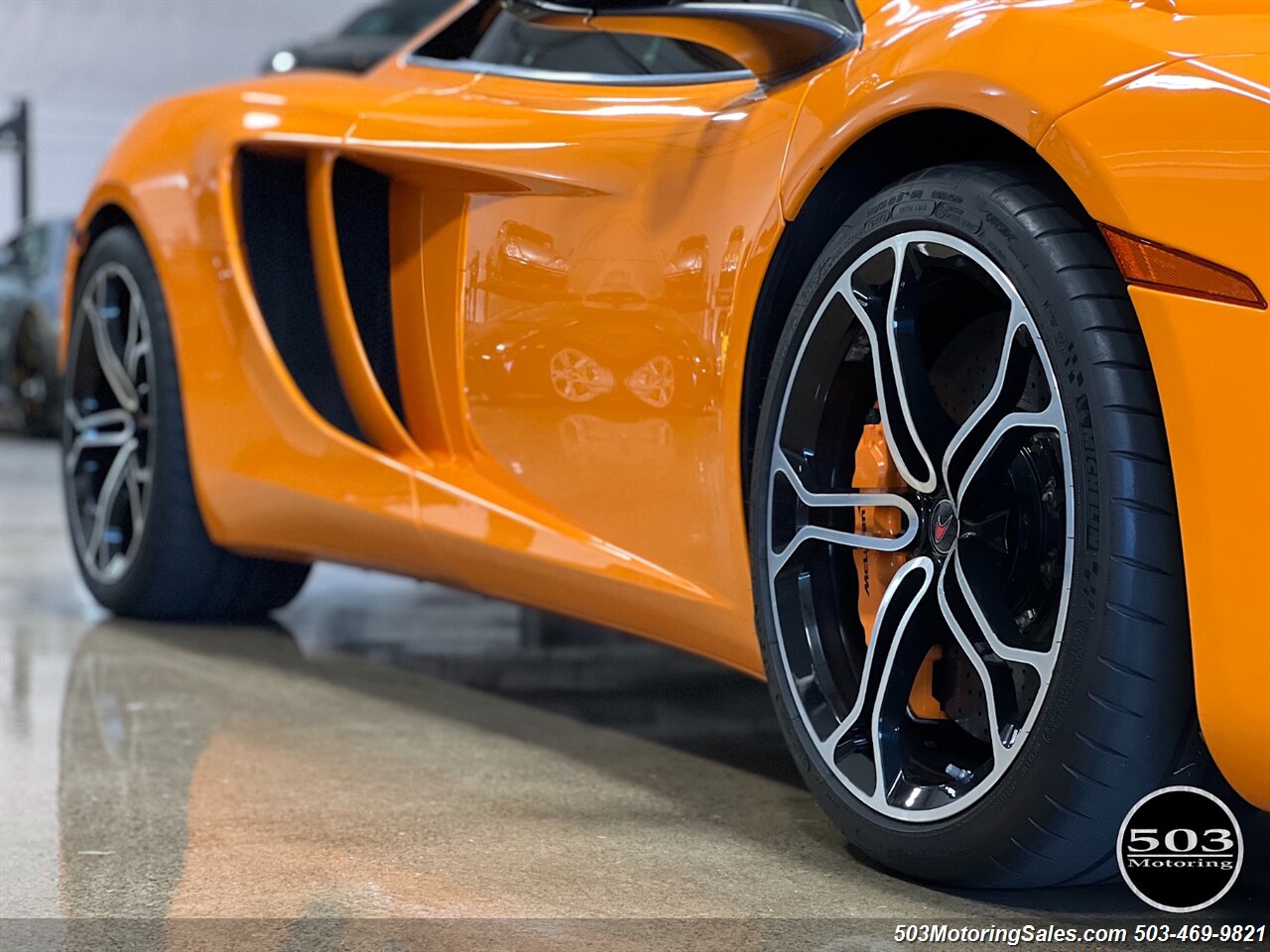 2012 McLaren MP4-12C  Project Alpha #4 - Photo 5 - Beaverton, OR 97005