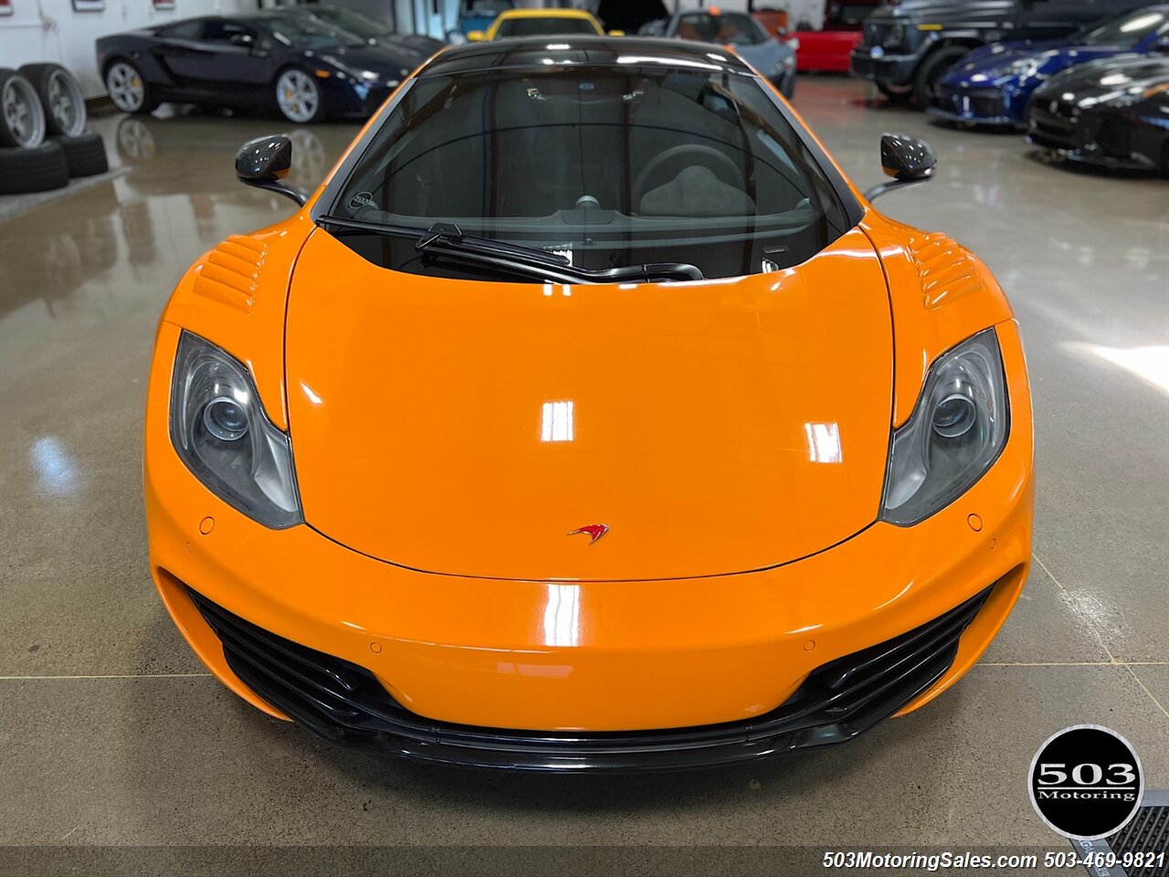 2012 McLaren MP4-12C  Project Alpha #4 - Photo 17 - Beaverton, OR 97005